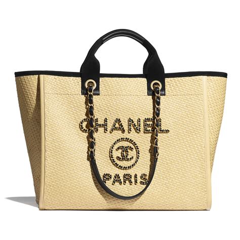 borsa chanel paglia prezzo|Chanel borse shop.